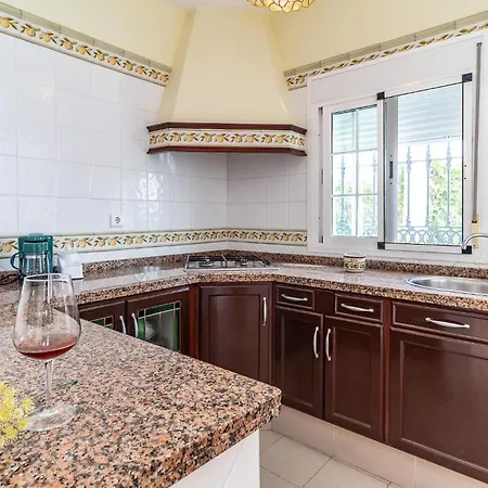 Lovely In - Malaga With Kitchen Tatil Evi